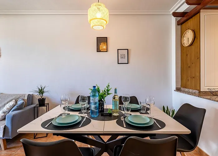Casa Rexola Con Balcon Para 7 Viajeros Con Piscina Comunitaria