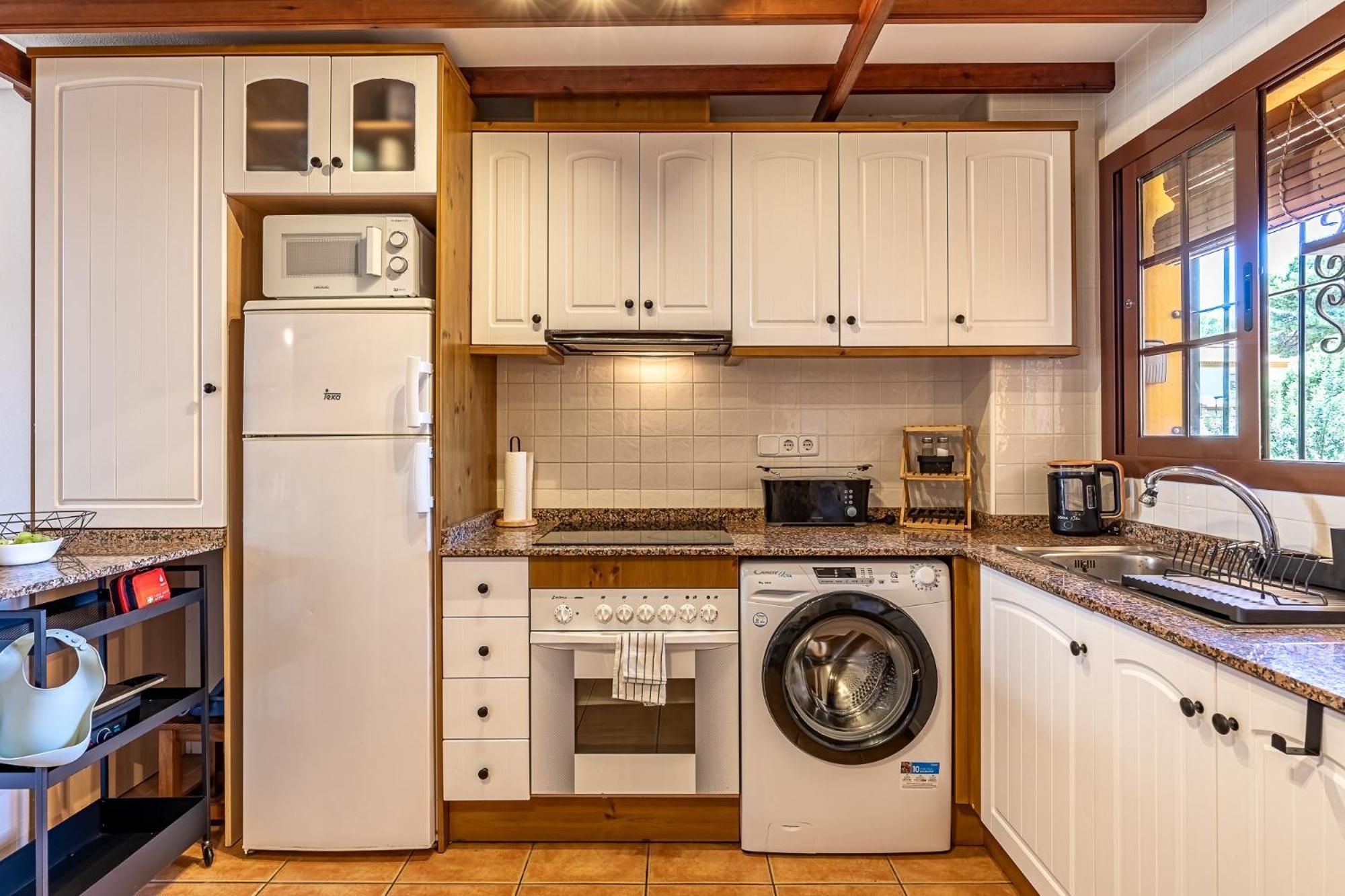 Casa Rexola Con Balcon 7 Viajeros Con Piscina Comunitaria Appartamento Roda