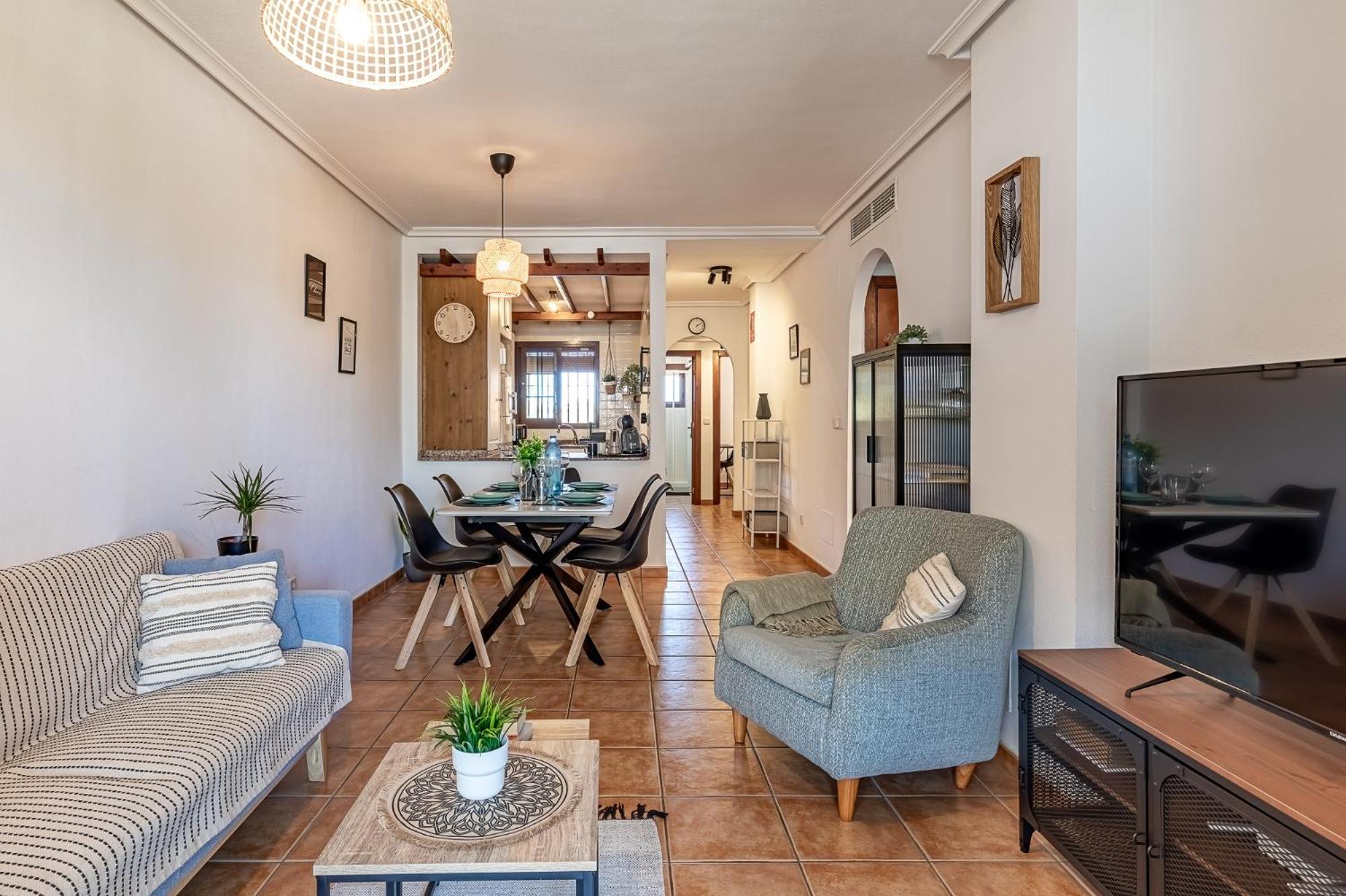 Casa Rexola Con Balcon 7 Viajeros Con Piscina Comunitaria Appartamento Roda