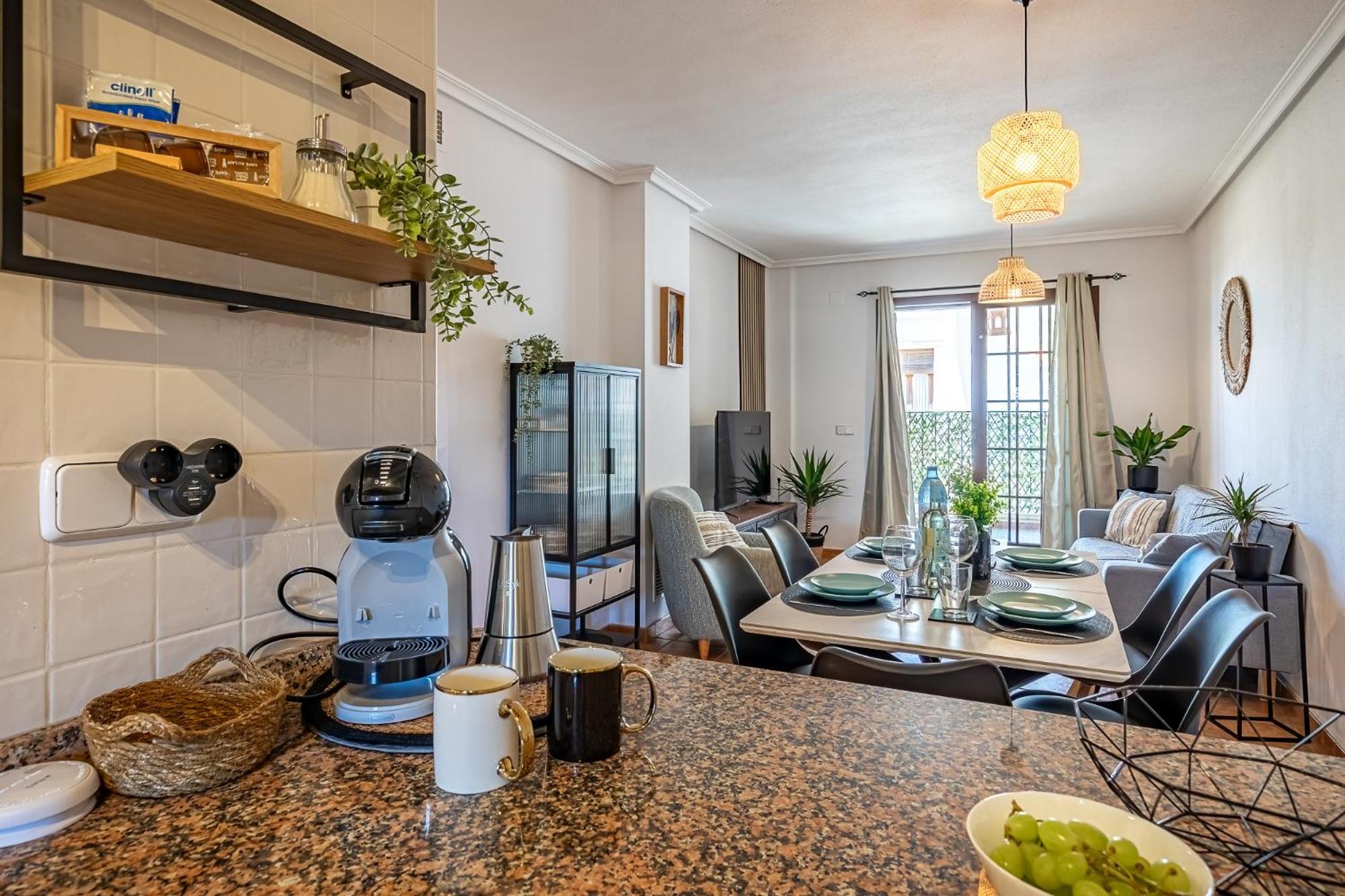 Casa Rexola Con Balcon 7 Viajeros Con Piscina Comunitaria Appartamento Roda