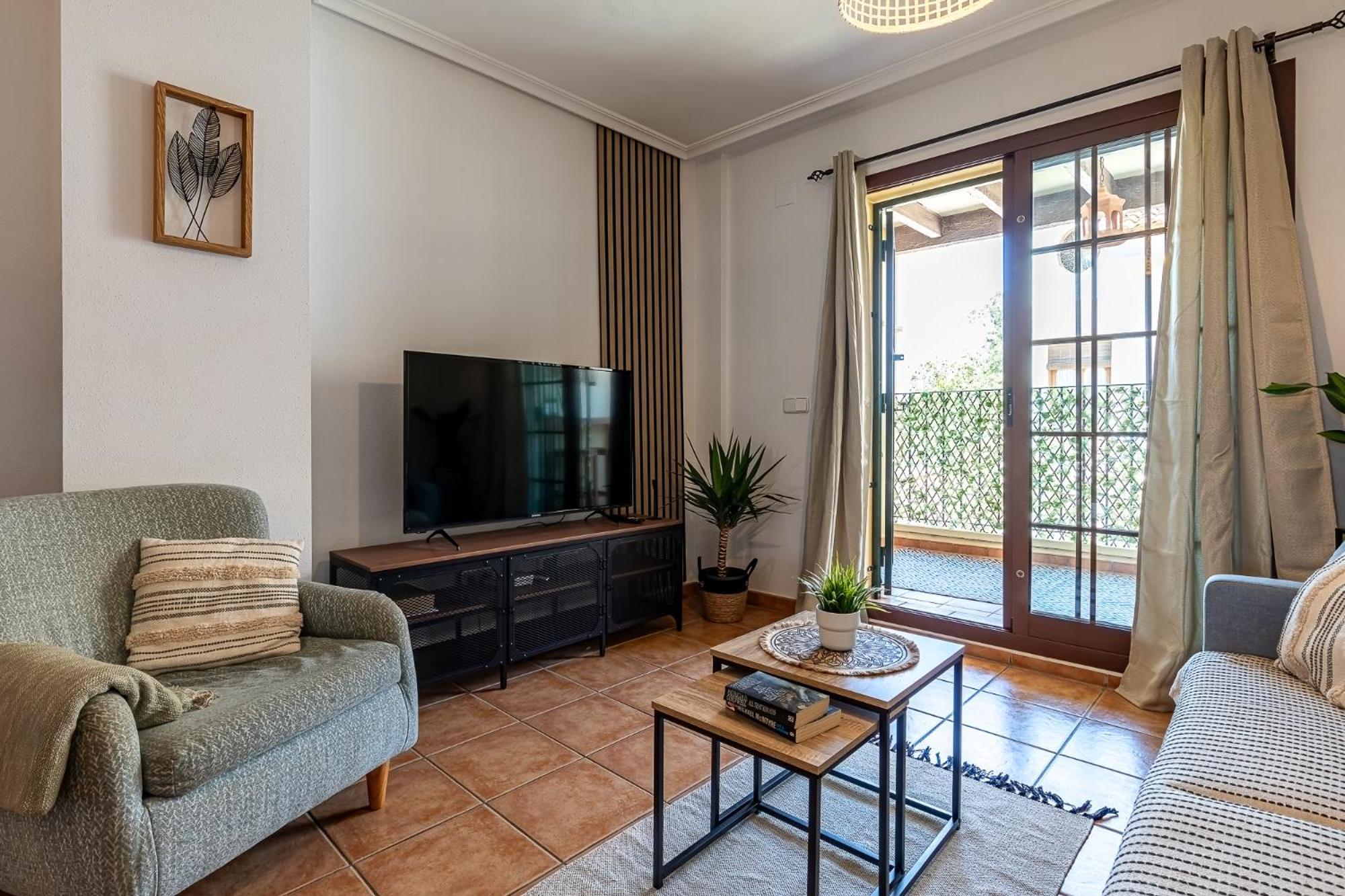Casa Rexola Con Balcon 7 Viajeros Con Piscina Comunitaria * Roda