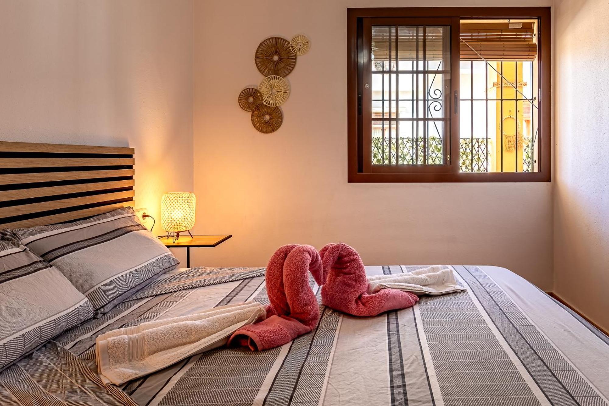 Appartamento Casa Rexola Con Balcon 7 Viajeros Con Piscina Comunitaria
