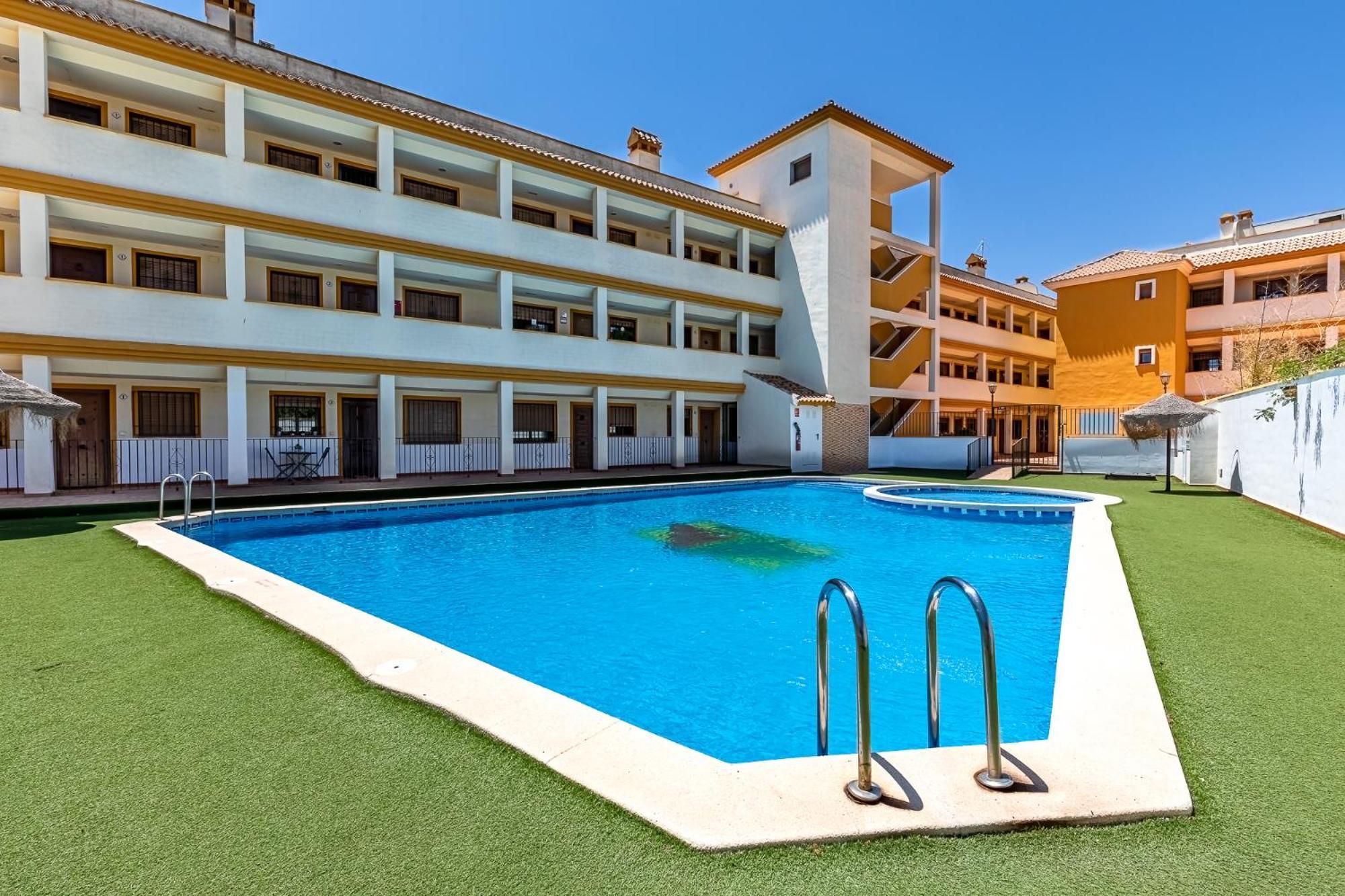 Casa Rexola Con Balcon 7 Viajeros Con Piscina Comunitaria Apartment
